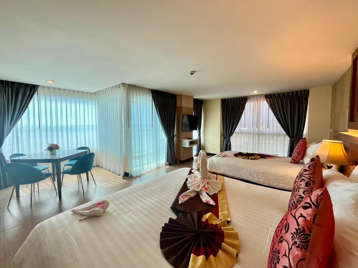 Saisawan Beach Luxury Hotel Na Chom Thian Exterior foto