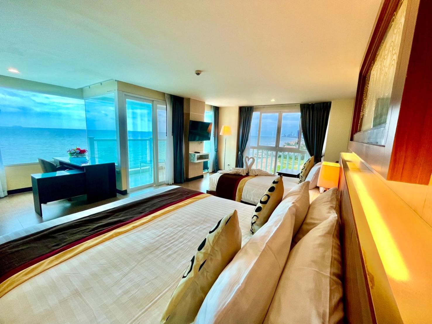 Saisawan Beach Luxury Hotel Na Chom Thian Exterior foto